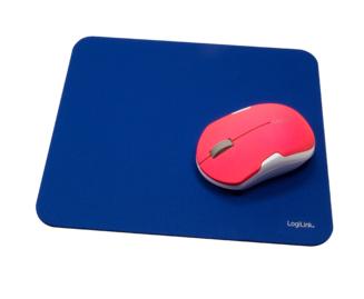 LogiLink ID0118 Gaming muismat Blauw