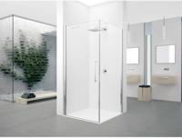 Novellini Young 2.0 G draaideur 97/99x200cm voor FG zijwand matchroom/helder y2g97-1b - thumbnail