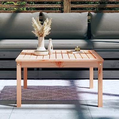 Tuintafel 82,5x82,5x45 cm massief douglashout Tuintafel 82,5x82,5x45 cm massief douglashout
