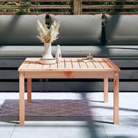 Tuintafel 82,5x82,5x45 cm massief douglashout - thumbnail