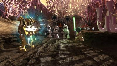 Lego Star Wars 3 The Clone Wars