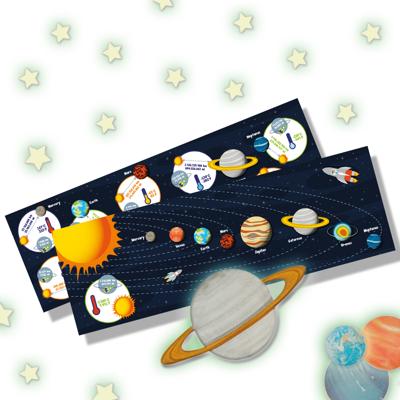 SES Creative Ses explore - glowing zonnestelsel SES Creative Ses explore - glowing zonnestelsel