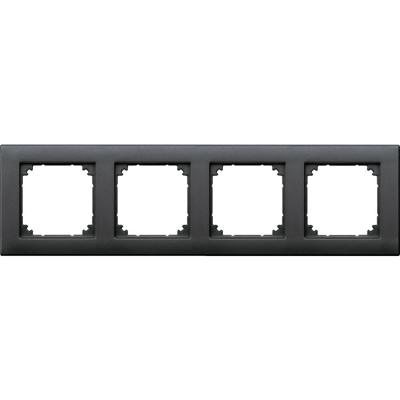 Merten 486414 Afdekking Frame System M Antraciet 1 stuk(s)