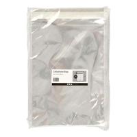 Creativ Company Cellofaan zakjes, h: 25,3 cm, b: 18 cm, dikte 25 my, 200 stuk/ 1 doos - thumbnail