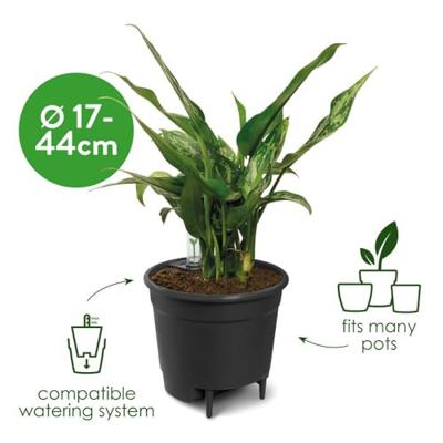 Elho self-watering insert 24 living black - thumbnail