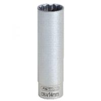 KS Tools 911.3991 3/8 speciale bougiedop, extreem dunwandig, 14 mm - thumbnail