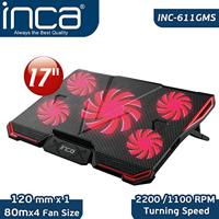INCA INC-611GMS Cooling-pad voor laptop - thumbnail