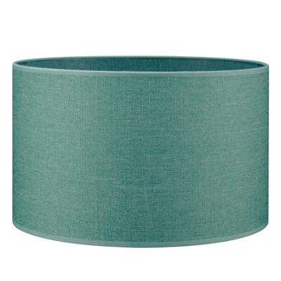 Home sweet home canvas lampenkap 35 turquoise