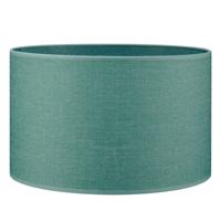 Home sweet home canvas lampenkap 35 turquoise - thumbnail