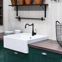 Keukenmengkraan - EDOUARD ROUSSEAU - RETRO - Zwart - thumbnail