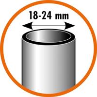 Nature klimrek bamboe 70 x 180 cm - thumbnail