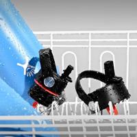 Hydro Flask 21 Oz Standard Flex Straw Cap Thermosfles Indigo 621 ml - thumbnail