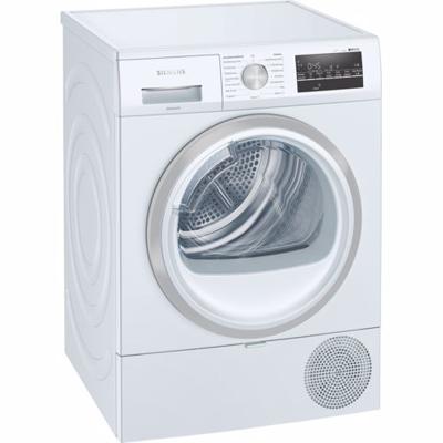 Siemens iQ500 WT48RT70NL wasdroger Vrijstaand Voorbelading 8 kg A+++ Wit