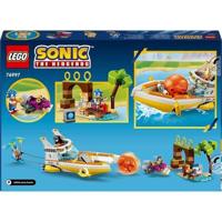 76997 Lego Sonic Tails' Avonturenboot - thumbnail