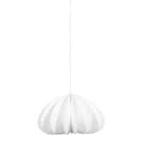 WOOOD hanglamp Dalia - Papier - Wit - 37xØ60 cm - thumbnail