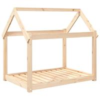 VidaXL Hondenmand 101x70x90 cm massief grenenhout - thumbnail