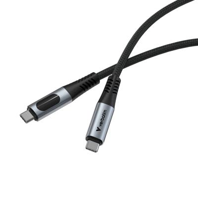 Verbatim Mobiele telefoon Kabel [1x USB 4 stekker - 1x USB 4 stekker] 1.2 m USB-C 4