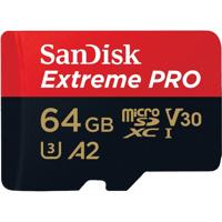 Sandisk microSDXC geheugenkaart - 64GB - ExtremePro - thumbnail