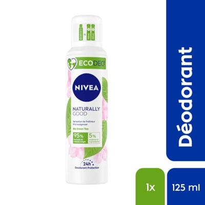 Nivea Naturally good bio green tea ecodeo 125 Milliliter