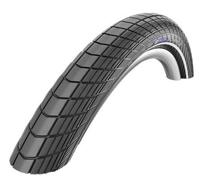 Schwalbe buitenband big raceguard 24 x 2.00" / 50-507 mm zwart met reflectie - thumbnail