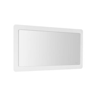 Badkamerspiegel Sapho Lorde 110x60 cm LED met Omlijsting Wit Sapho