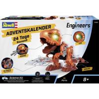 Revell Engineers Advent Calendar Electric T-Rex model kit - thumbnail