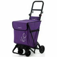 Winkelwagen Garmol MINIJUMBO TRA Paars 44 L - thumbnail