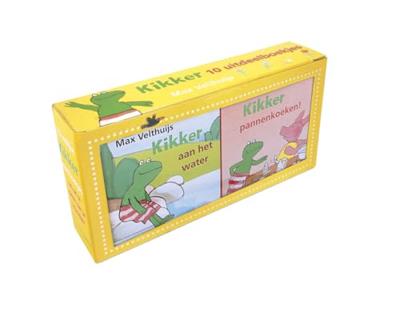 WPG Uitgevers Kikker uitdeelboekjes, 10st.