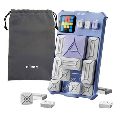 GiiKER super slide puzzelspel - paars GiiKER super slide puzzelspel - paars