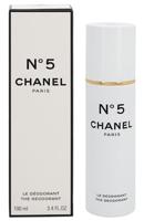 Chanel No 5 The Deodorant Spray 100ml Geparfumeerde deodorant Dames - thumbnail