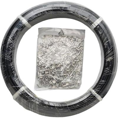 JAGWIRE Brake housing 5mm cex (end caps included) (200 m) - black