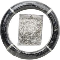 JAGWIRE Brake housing 5mm cex (end caps included) (200 m) - black - thumbnail