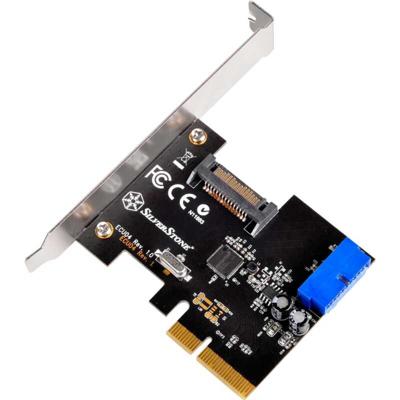 Silverstone ECU04-E interfacekaart/-adapter Intern USB 3.2 Gen 1 (3.1 Gen 1)