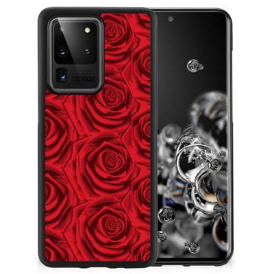Samsung Galaxy S20 Ultra Skin Case Red Roses
