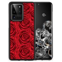 Samsung Galaxy S20 Ultra Skin Case Red Roses - thumbnail