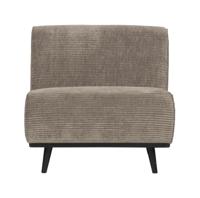 WOOOD Bank 'Statement' 1-zits Element, Rib, kleur Clay - thumbnail