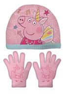 Muts en Wanten Peppa Pig Cosy corner Roze - thumbnail
