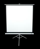 ELITE SCREENS tripod screen Tripod white 203 x 203 cm, 1:1 format 113 inches, T113NWS1 - thumbnail
