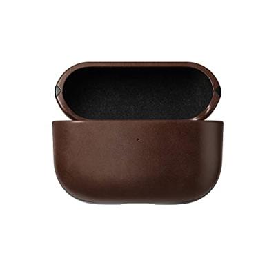 Nomad Modern Horween lederen hoesje AirPods Pro (2nd gen) - Rustic Brown Nomad Modern Horween lederen hoesje AirPods Pro (2nd gen) - Rustic Brown