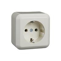 ELSO AP-stekkerdoos 395000 16A CONTURA parelwit 1 stuk(s) - thumbnail