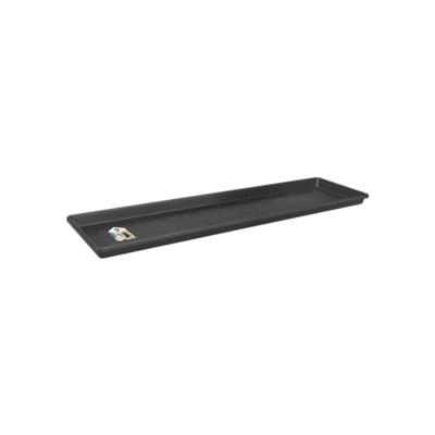 Elho Green Basics Balkonbak Plantenschotel Zwart 60cm - thumbnail