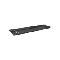 Elho Green Basics Balkonbak Plantenschotel Zwart 60cm - thumbnail