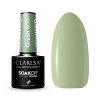 Claresa uv/led gellak 5ml green 800 savanna vibes - thumbnail