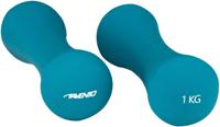 Avento Handgewicht Set Bone 2 x 1 kg - thumbnail
