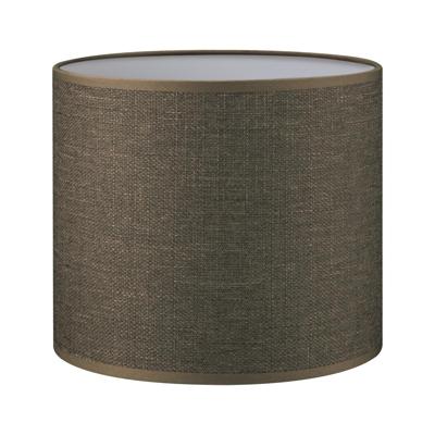 Home sweet home lampenkap Canvas 20 - donkerbruin