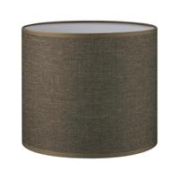 Home sweet home lampenkap Canvas 20 - donkerbruin - thumbnail