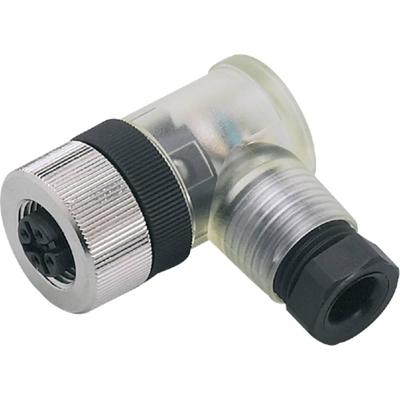 ifm Electronic E11510 Sensor/actuator connector, niet geassembleerd Aantal polen (sensoren): 4 Bus, haaks 1 stuk(s)