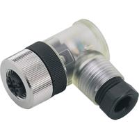 ifm Electronic E11510 Sensor/actuator connector, niet geassembleerd Aantal polen (sensoren): 4 Bus, haaks 1 stuk(s) - thumbnail