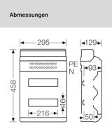 Hensel 6100226 KV 2524 Distributiekast Aantal groepen: 24 Inhoud: 1 stuk(s) - thumbnail
