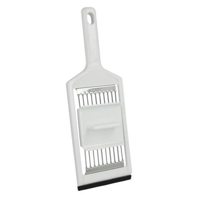 Metaltex tomato tomatensnijder wit/rvs